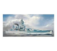 Maquette Bateau : Navire De La Marine Française Strasbourg-Hobby Boss