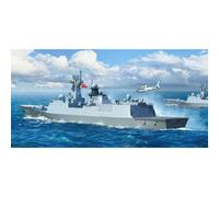 Maquette Bateau : Pla Navy Type 054a Ff-Trumpeter