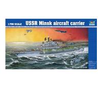 Maquette Bateau : Porte-Avions Ussr Minsk-Trumpeter