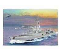 Maquette Bâteau : Porte-Hélicoptères Jeanne d'Arc 1964 in 1:350