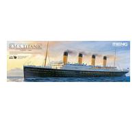 Maquette Bateau R.m.s. Titanic |meng|ps-008| 1:700 Maquette Char Promo