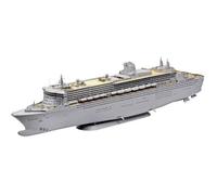 Maquette bateau - REVELL - Queen Mary 2 - Coloris Unique - 913 pièces - 13 ans