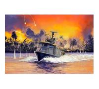 Maquette bateau - REVELL - SWIFTBOAT MKI - 1/72 - 93 pièces - Kit complet avec peinture