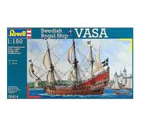 Maquette Bateau - REVELL - Vasa - 1:150 - Plastique - Marron - À partir de 14 ans