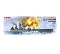 Maquette bateau : Royal Navy Battleship H.M.S Rodney