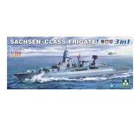 Maquette Bateau Sachsen-class Frigate |takom|6001| 1:350 Maquette Char Promo
