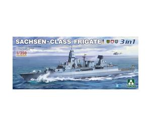 Maquette Bateau Sachsen-class Frigate |takom|6001| 1:350 Maquette Char Promo