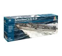 ITALERI - Maquette Bateau Schnellboot S-26 / S-38 5625| 1:35