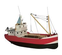 Maquette bateau - SOCLAINE - Le Caboteur Du Morbihan CB42 - Radiocommandable - 96 pièces