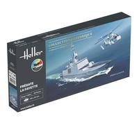 Heller 57035 Kit de démarrage Frégate La Fayette 1/400