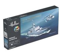 Heller 57035 Kit de démarrage Frégate La Fayette 1/400