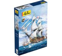 Maquette Bateau Starter Kit Hms Victory 1803 |heller|58897| 1:100 Maquette Char