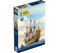 Maquette Bateau : Starter Kit : Soleil Royal-Heller