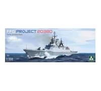 Maquette Bateau - TAKOM - Ffg Project 20380 Early Production - 1:350 - Plastique - À monter soi-même