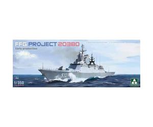 Maquette Bateau - TAKOM - Ffg Project 20380 Early Production - 1:350 - Plastique - À monter soi-même