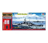 Maquette Bateau Top Grade North Carolina Bb-55 Ilovekit 65704 1/700ème Maquette