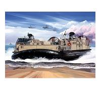Maquette bateau - Trumpeter - Barge de débarquement LCAC US Marine Corps 2005