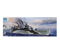 Maquette Bateau - TRUMPETER - Hms Kent - 1/700ème - Plastique - Mixte