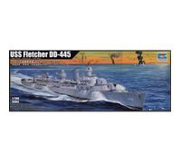 Trumpeter Maquette bateau USS Fletcher DD-445 Échelle 1:200 175 pièces plastique