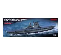 MENG Ps-002 Modèle 1 : 700 - USS Lexington (CV-2) - Porte-Avions