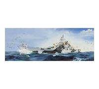 Maquette Bateau : Uss Alaska Cb-1-Hobby Boss