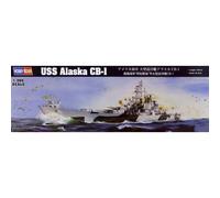 Maquette Bateau Uss Alaska Cb-1 Hobby Boss 86513 1/350ème Maquette Char Promo
