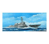 Maquette Bateau : Uss Forrest Sherman Ddg-98-Trumpeter