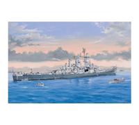 Maquette Bateau : Uss Guam Cb-2-Hobby Boss