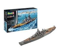 Revell 05183 Battleship USS New Jersey Échelle 1:1200 Maquette en plastique non construit/non peint