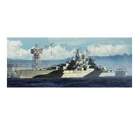 Maquette Bateau : Uss Tennessee Bb-43 1944-Trumpeter