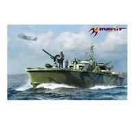 Maquette bateau : vedette lance torpille us navy elco 80' 1944/1945 merit G