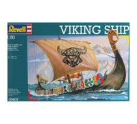 Maquette Bateau Viking Ship |revell|05403| 1:50 Maquette Char Promo