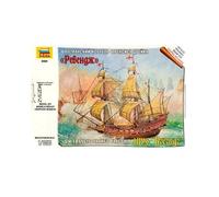 Maquette Bateau Zvezda HMS Revenge Sir Francis Drake 1:350