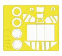 Maquette GENERIQUE MAQUETTE BF 109 E-4 TAMIYA 1/48 EDUARD EX117