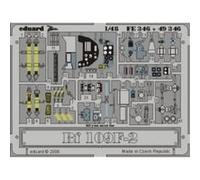 MAQUETTE BF 109 F2 ICM 1/48 EDUARD FE346 G