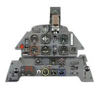MAQUETTE BF 109E INSTRUMENT.PANELLIM/4 EDUARD 14002 G