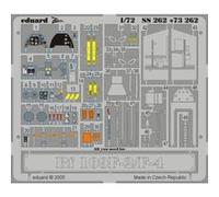 MAQUETTE BF 109F-2/F-4 FINE MODELS /72 EDUARD SS262