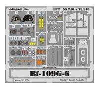 MAQUETTE BF 109G-6 HASEGAWA /72 EDUARD SS210