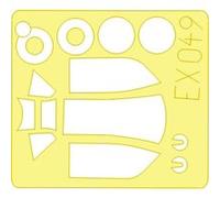 Maquette GENERIQUE MAQUETTE BF 109K HASEGAWA 1/48 EDUARD EX049