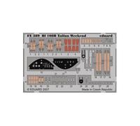 MAQUETTE BF108B TAIFUN WEEKENDEDUAR/48 EDUARD FE389