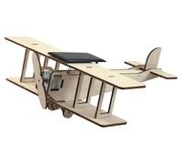 Maquette biplan solaire sans colle