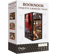Maquette Blackrock Games Booknook Enquête à bord du train
