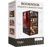 Maquette Blackrock Games Booknook Enquête à bord du train Multicolore