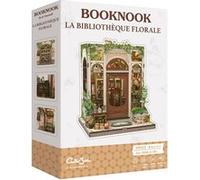 Blackrock Editions Maquette Booknook CUT023LI – La bibliothèque florale Multicolore
