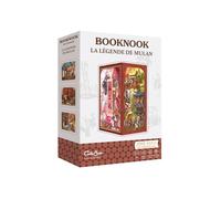 Maquette Blackrock Games Booknook La légende de Mulan