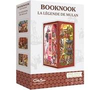 Maquette Blackrock Games Booknook La légende de Mulan Multicolore