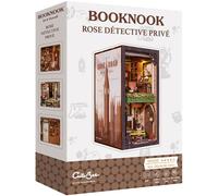 Blackrock Editions – Maquette Booknook CUT005RO – Rose – Détective privé – Expérience immersive