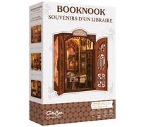 Maquette Blackrock Games Booknook Souvenirs d'un librairie
