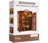 Maquette Blackrock Games Booknook Souvenirs d'un librairie Multicolore