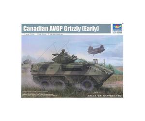 Maquette Blindé Canadian Avgp Grizzly 6x6 (early) 1/35ème Trumpeter 01502 Maquet